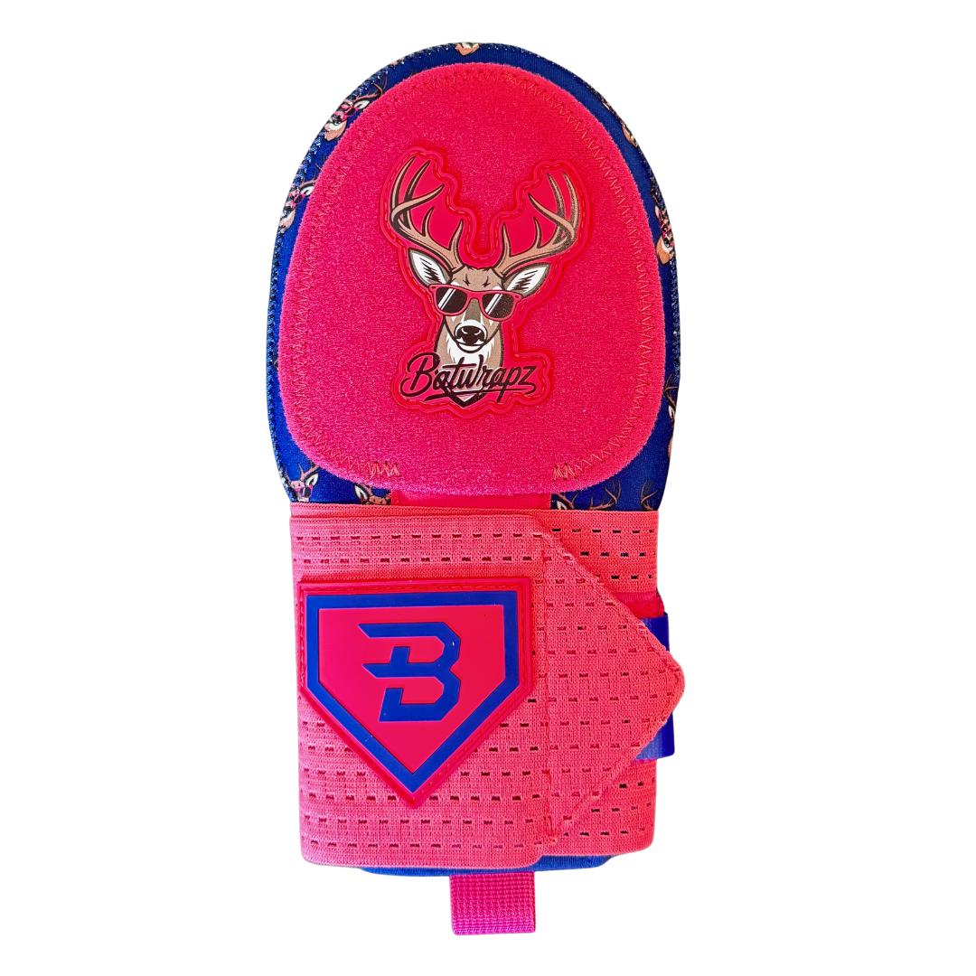BatWrapz Ballpark Buck Sliding Mitt - Youth