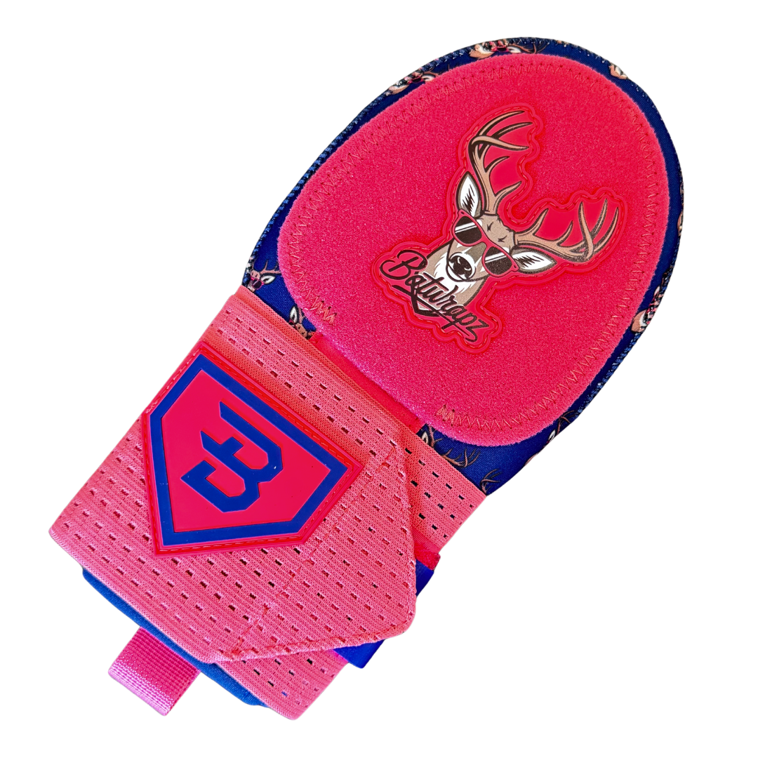 BatWrapz Ballpark Buck Sliding Mitt - Youth
