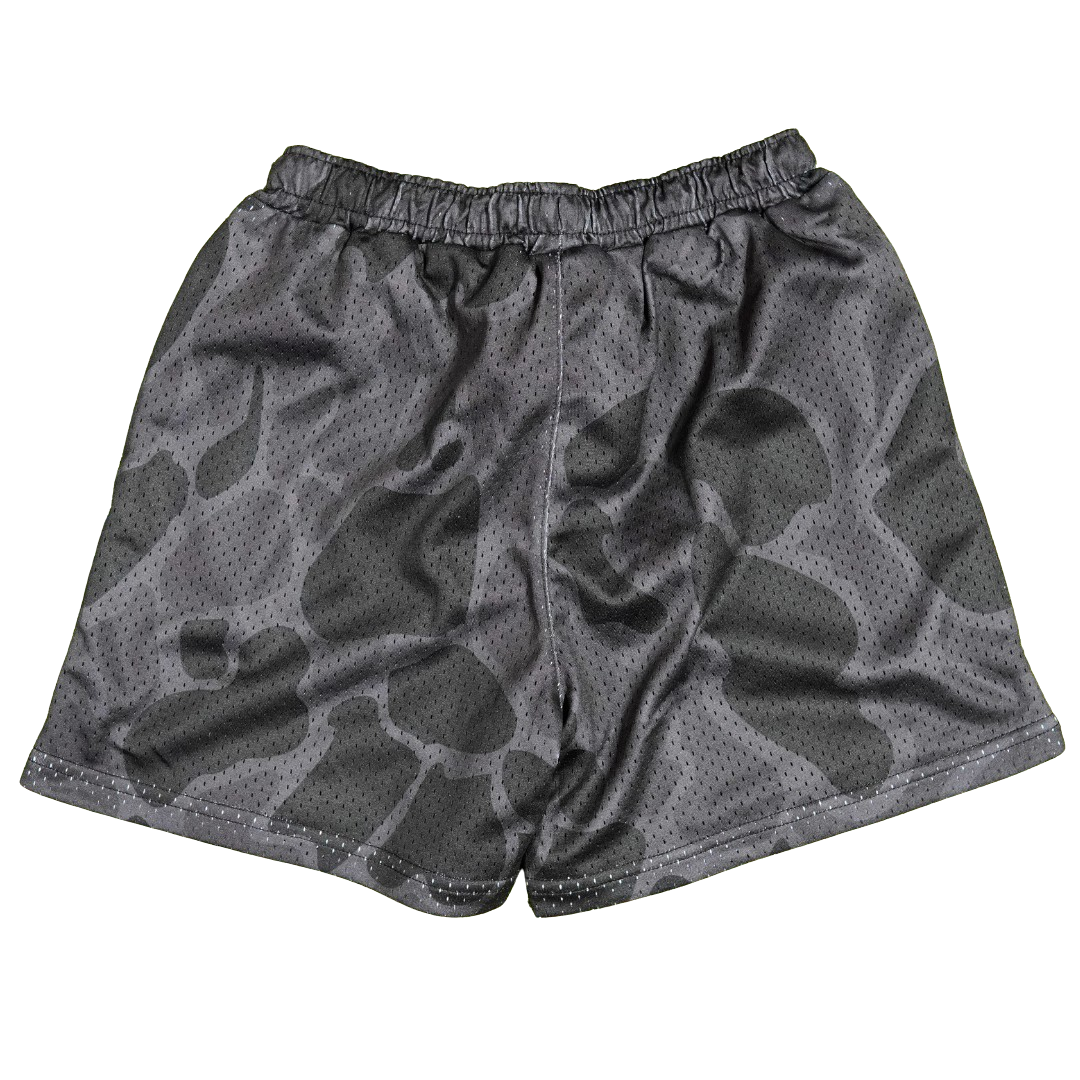 BatWrapz Midnight Duck Camo Training Shorts - Youth