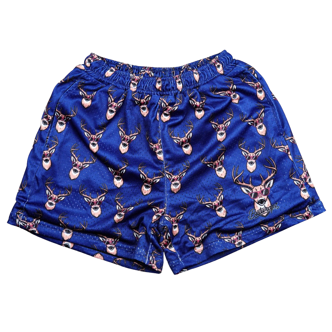 BatWrapz Ballpark Buck Training Shorts - Youth