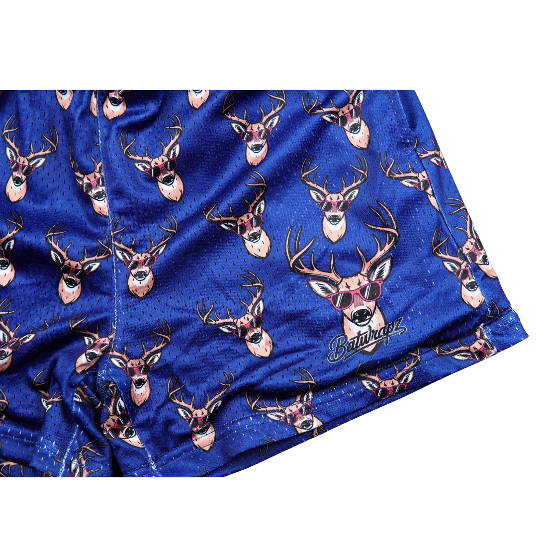 BatWrapz Ballpark Buck Training Shorts - Youth
