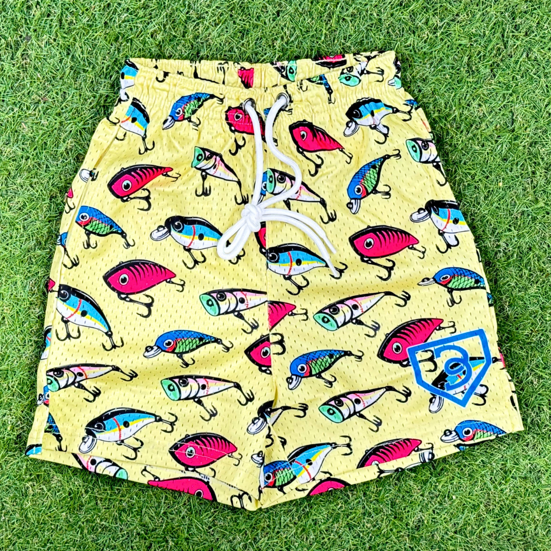 BatWrapz Tight Lines Training Shorts - Youth