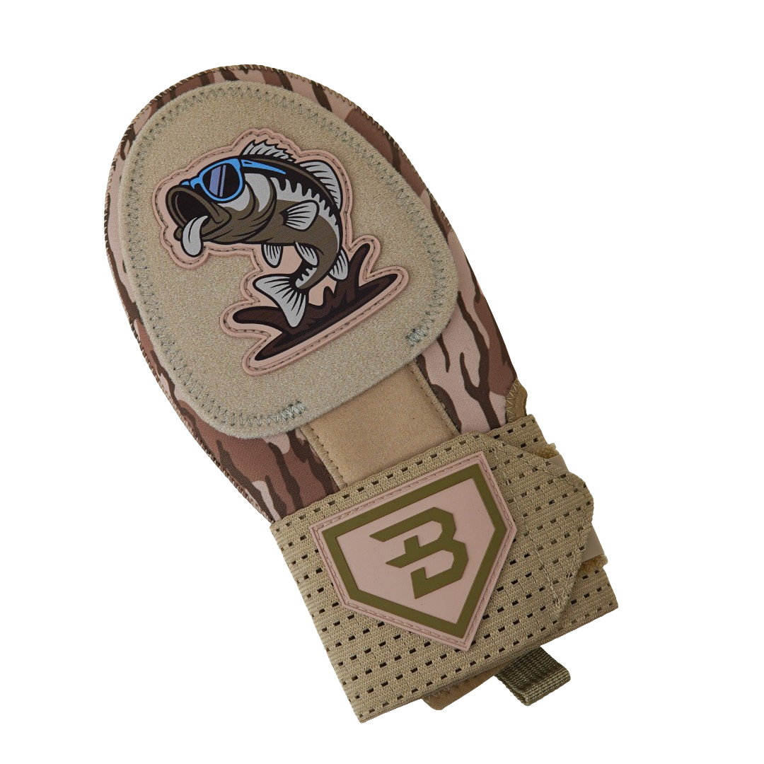 BatWrapz Camo Bass Sliding Mitt - Youth