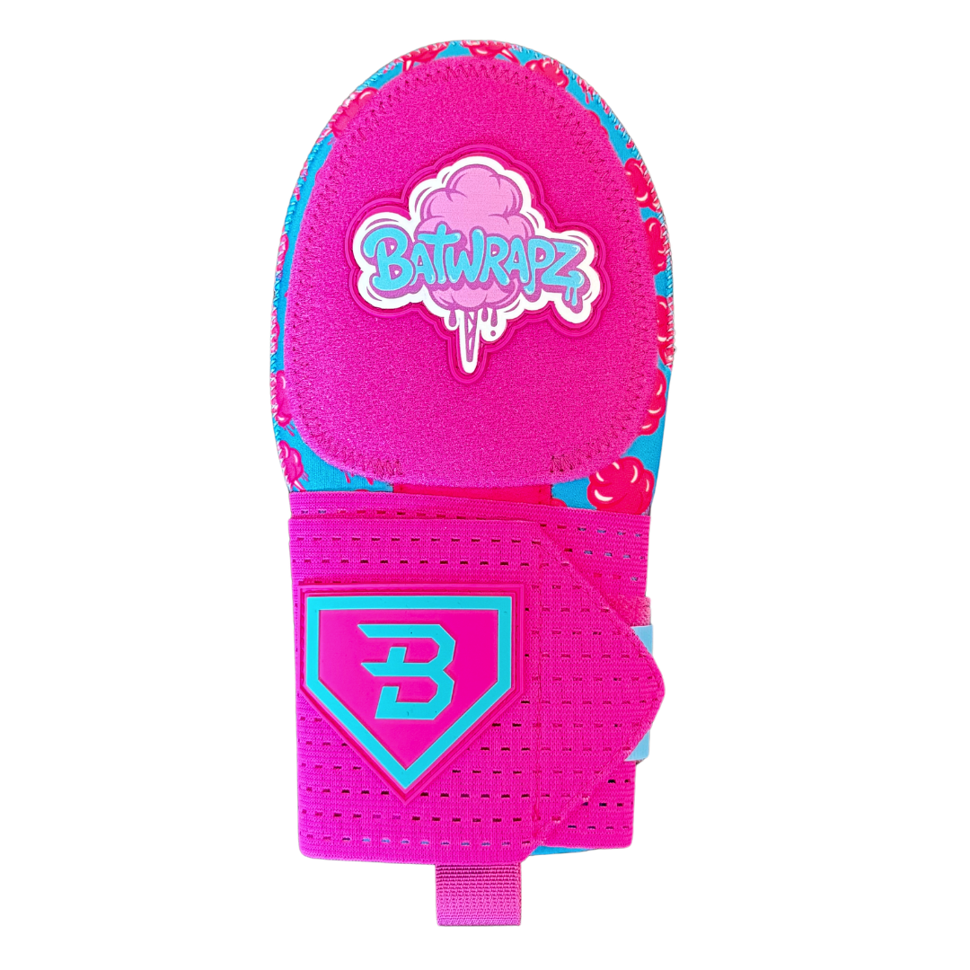 BatWrapz Cotton Candy Sliding Mitt - Youth