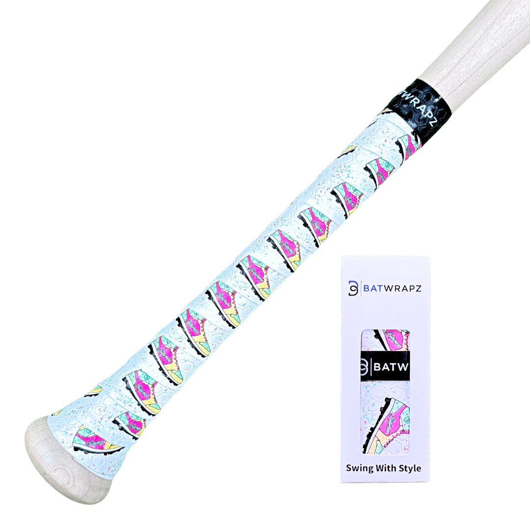 BatWrapz "Ice Cream Cleats" Bat Grip