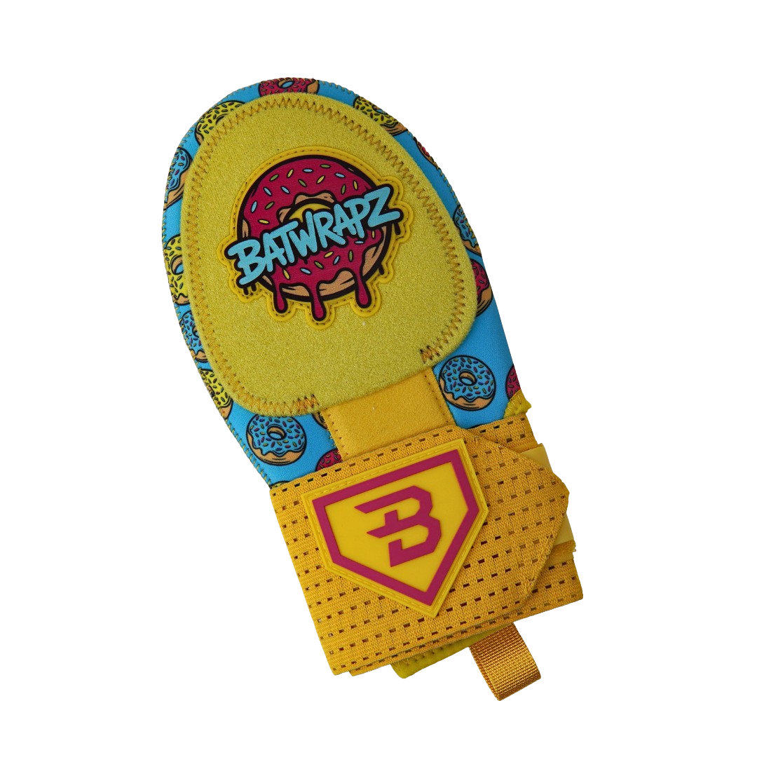 BatWrapz Donut Cream Sliding Mitt - Youth