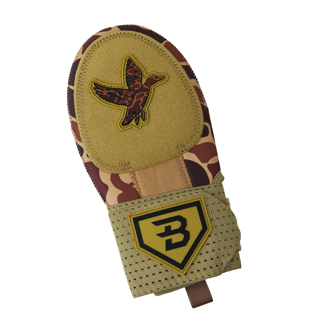 BatWrapz Duck Camo Duck Sliding Mitt - Youth