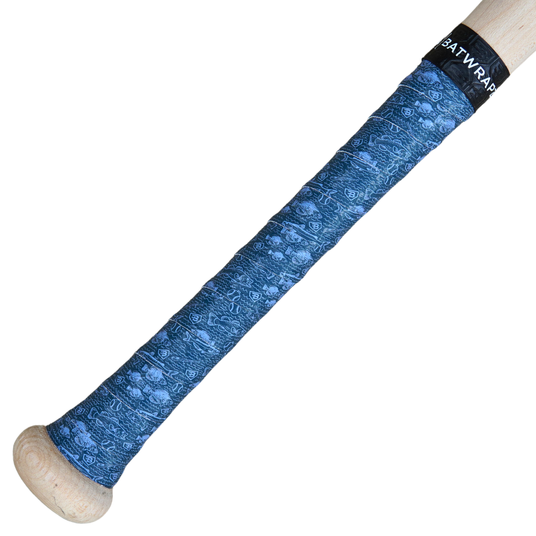 BatWrapz Fishin' For Dingers Bat Grip