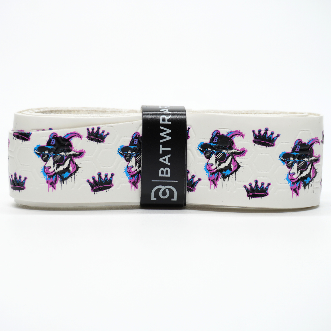 BatWrapz "Graffiti Goat" Bat Grip