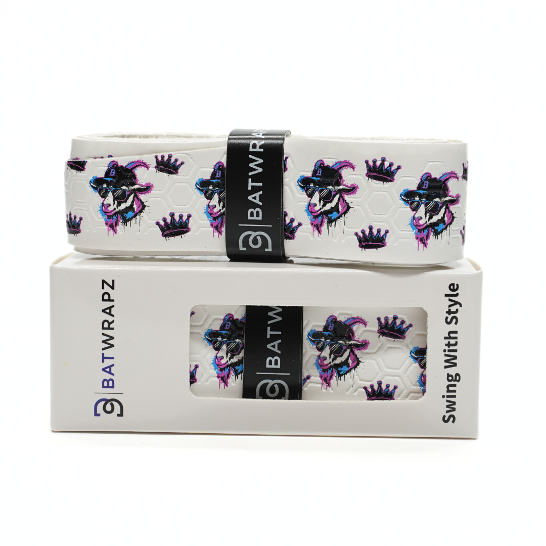 BatWrapz "Graffiti Goat" Bat Grip