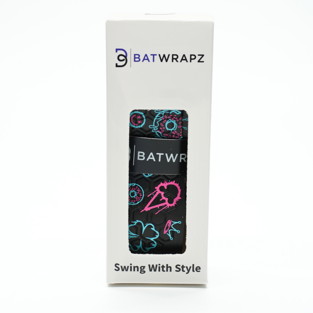 BatWrapz "Graffiti" Bat Grip