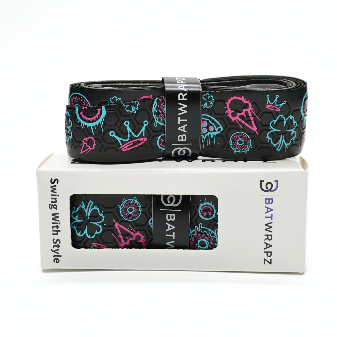 BatWrapz "Graffiti" Bat Grip