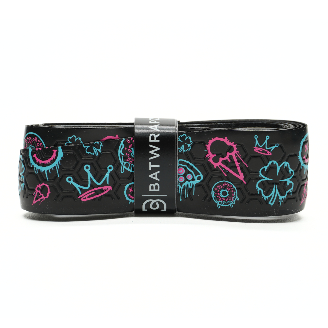BatWrapz "Graffiti" Bat Grip