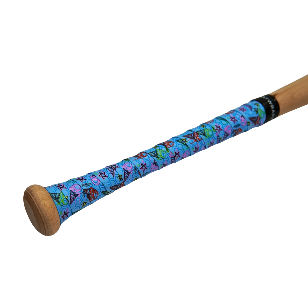 BatWrapz "Graffiti Ice Cream" Bat Grip