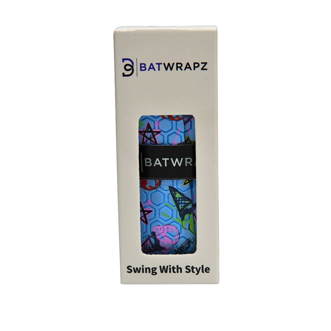 BatWrapz "Graffiti Ice Cream" Bat Grip
