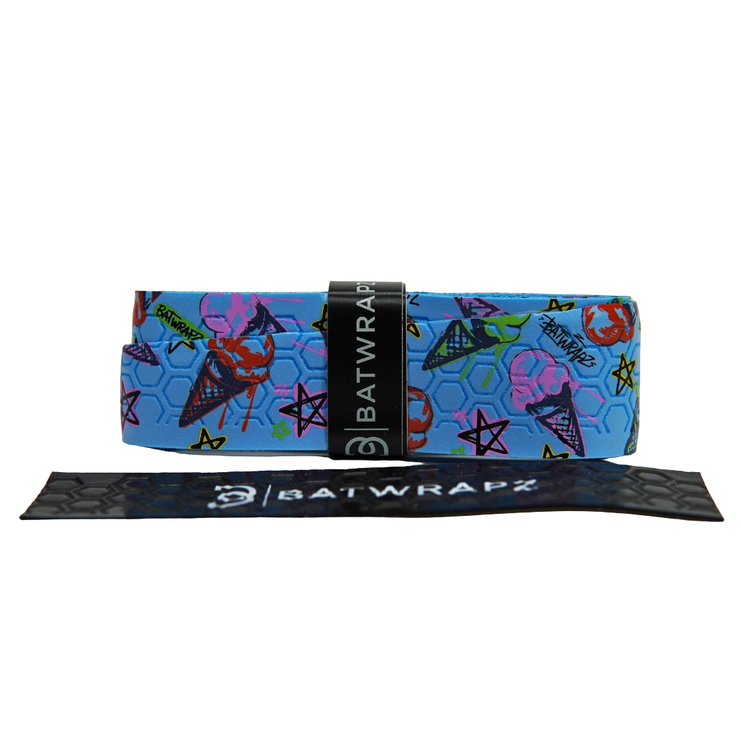 BatWrapz "Graffiti Ice Cream" Bat Grip