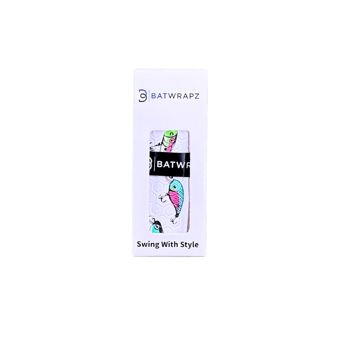 BatWrapz "Fishing Lures" Bat Grip