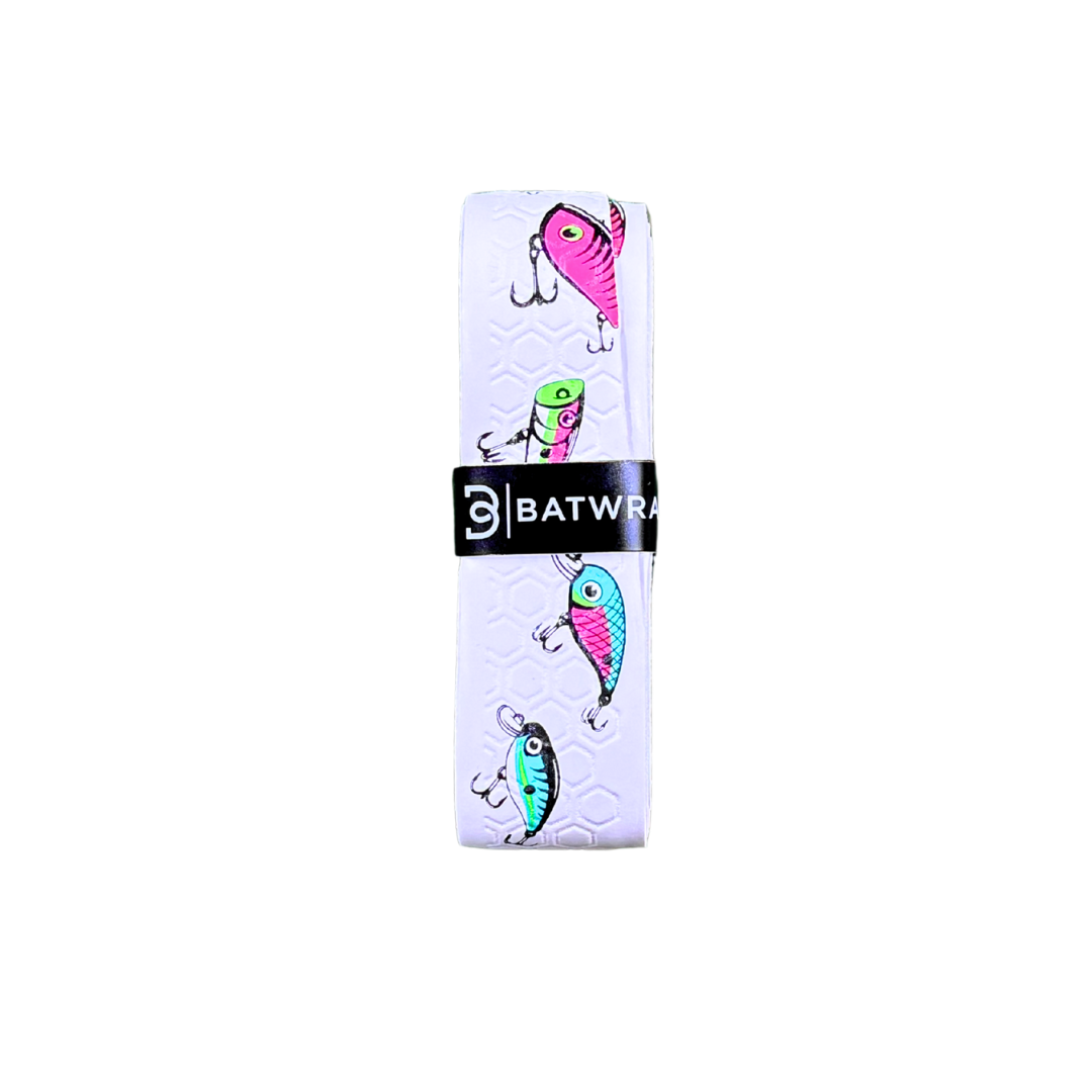 BatWrapz "Fishing Lures" Bat Grip