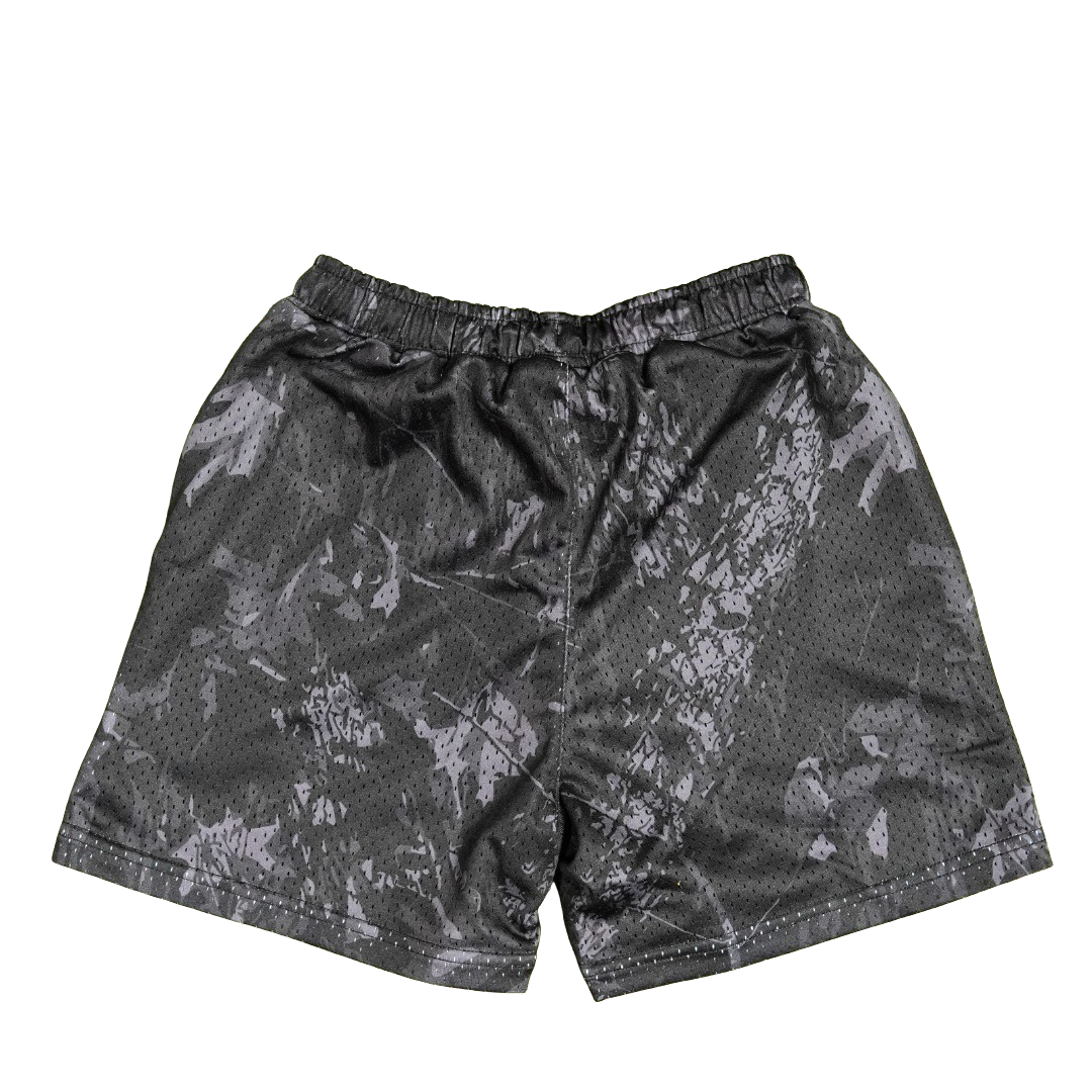 BatWrapz Diamond Timber Camo Training Shorts - Youth