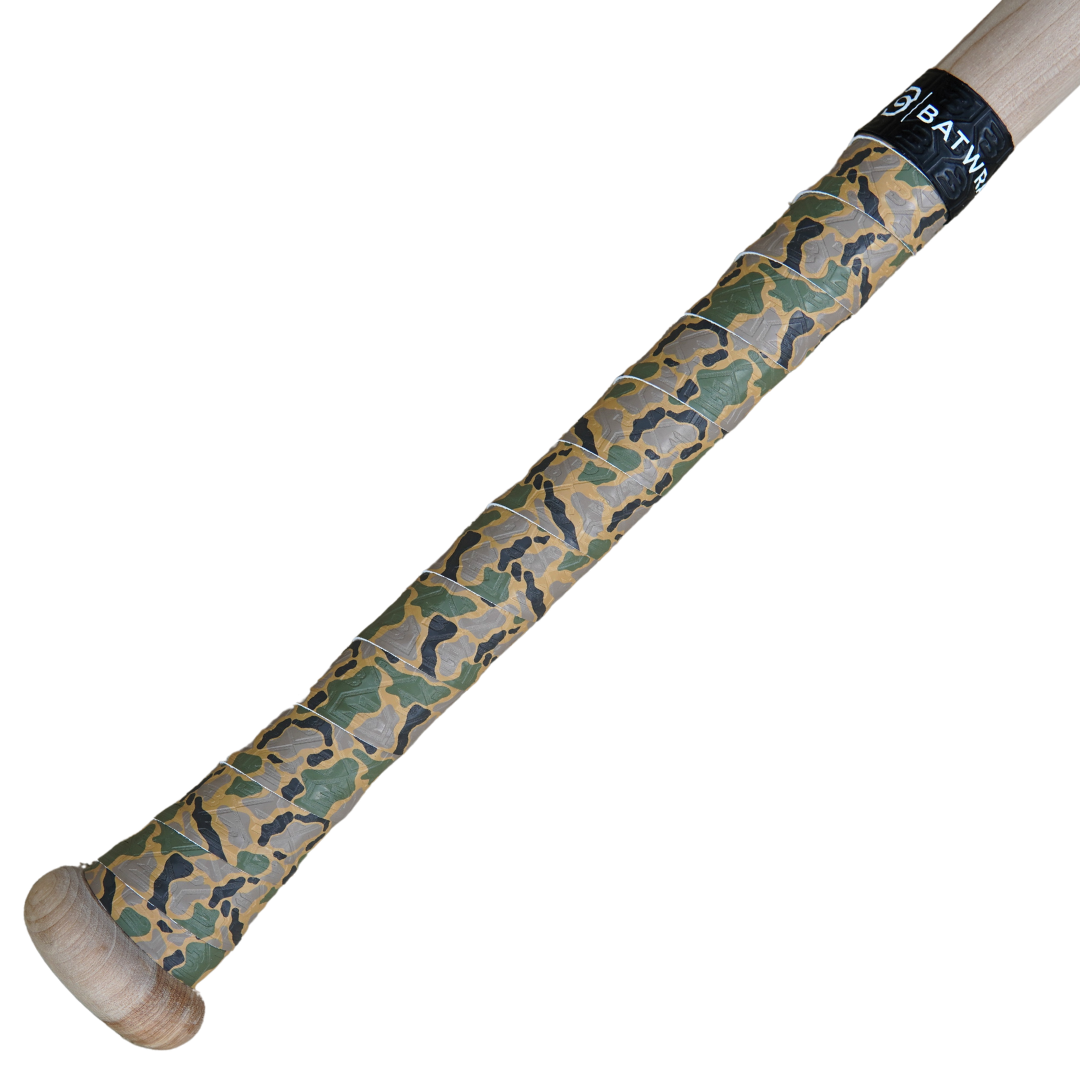 BatWrapz Vintage Sage Duck Camo Bat Grip