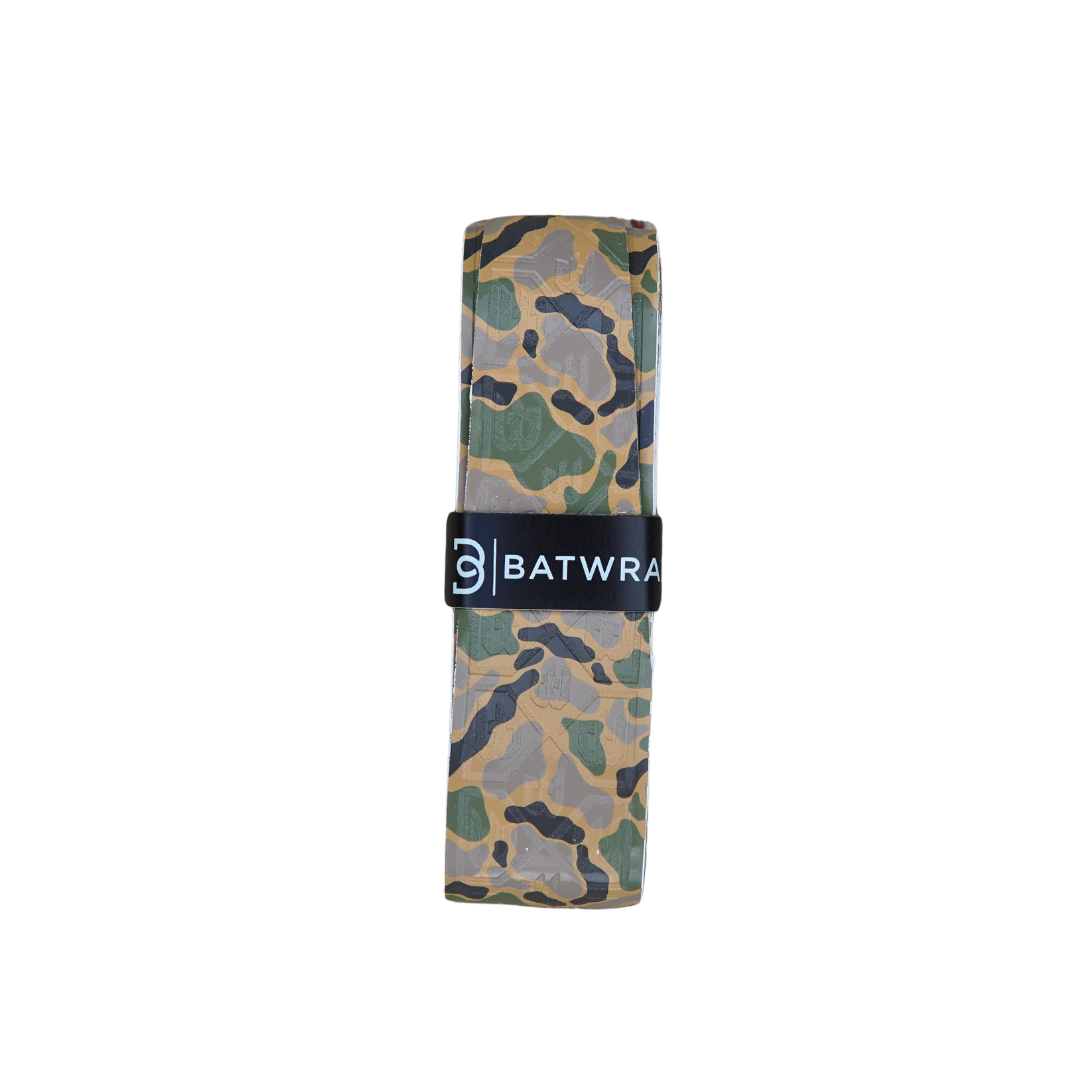 BatWrapz Vintage Sage Duck Camo Bat Grip