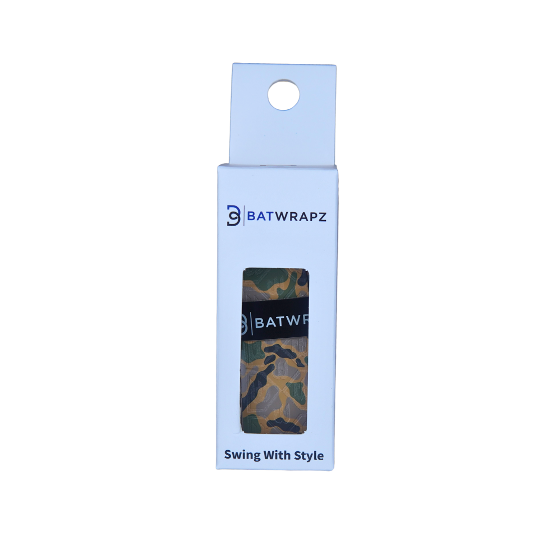 BatWrapz Vintage Sage Duck Camo Bat Grip