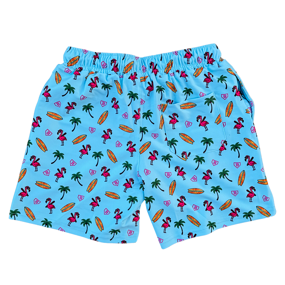 BatWrapz Salty Swings Swim Trunks - Youth