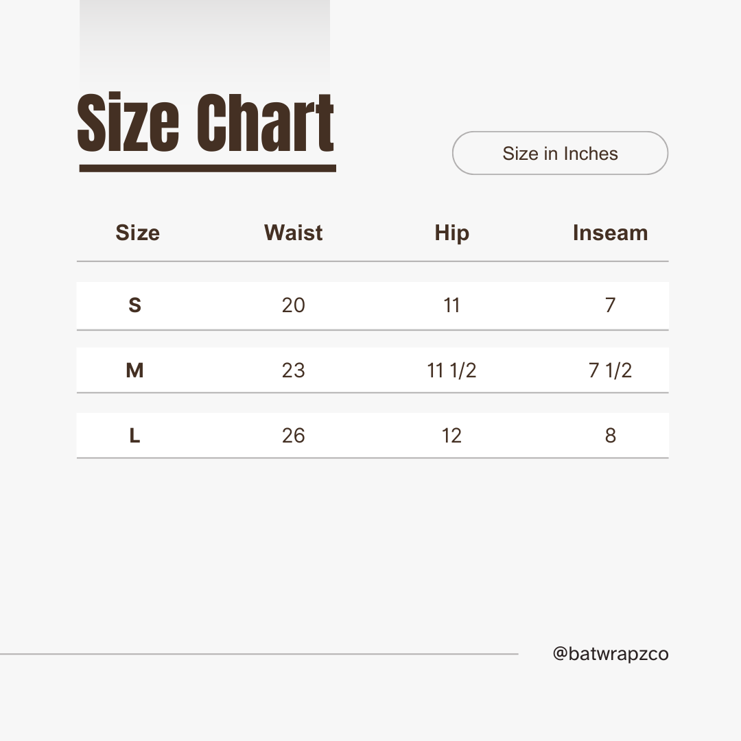 BatWrapz GOAT Training Shorts Black - Youth