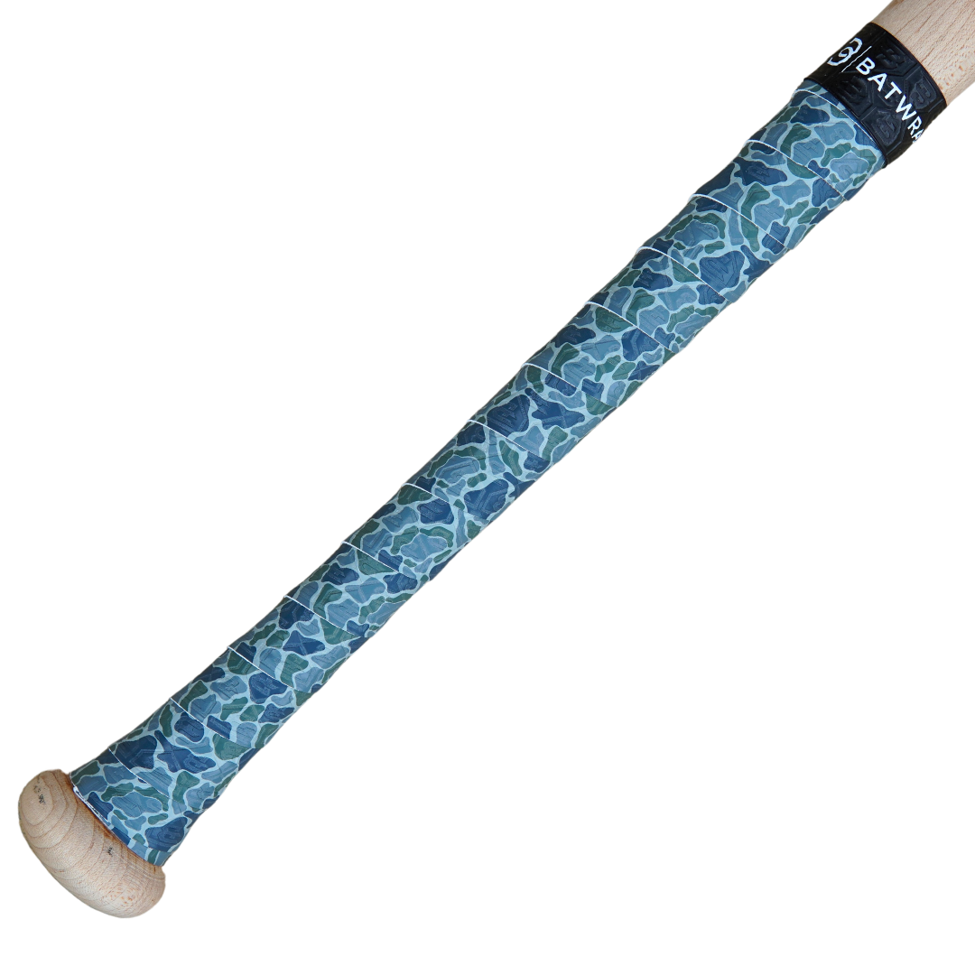 BatWrapz Slate Teal Duck Camo Bat Grip