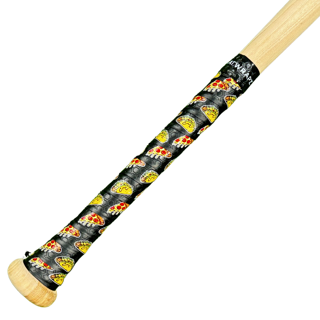 BatWrapz "Tacos and Pizza" Bat Grip