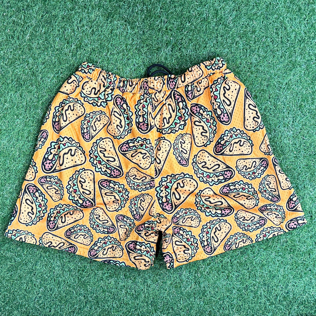 BatWrapz Diamond Tacos Training Shorts - Youth