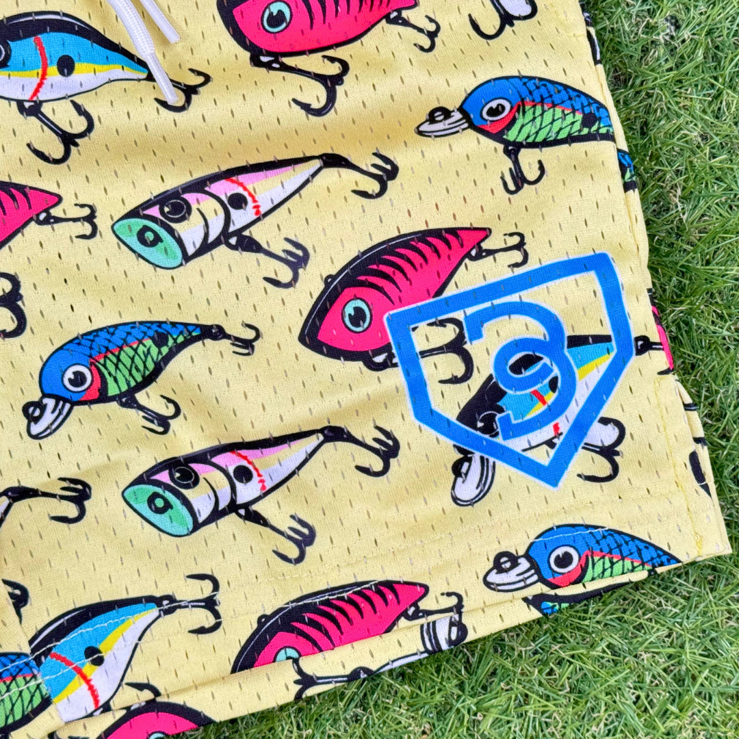 BatWrapz Tight Lines Training Shorts - Youth