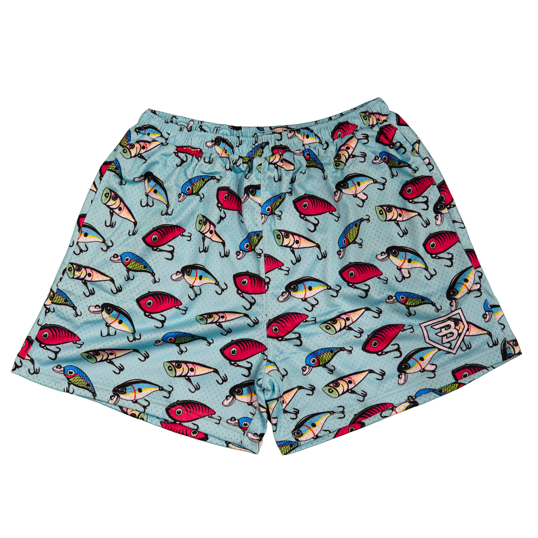 BatWrapz Tight Lines Training Shorts - Adult