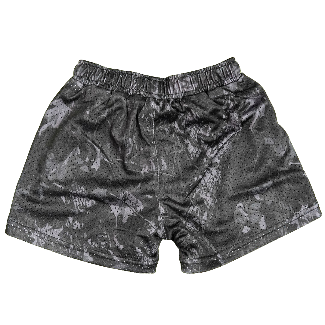 BatWrapz Diamond Timber Camo Baseball Training Shorts - Toddler