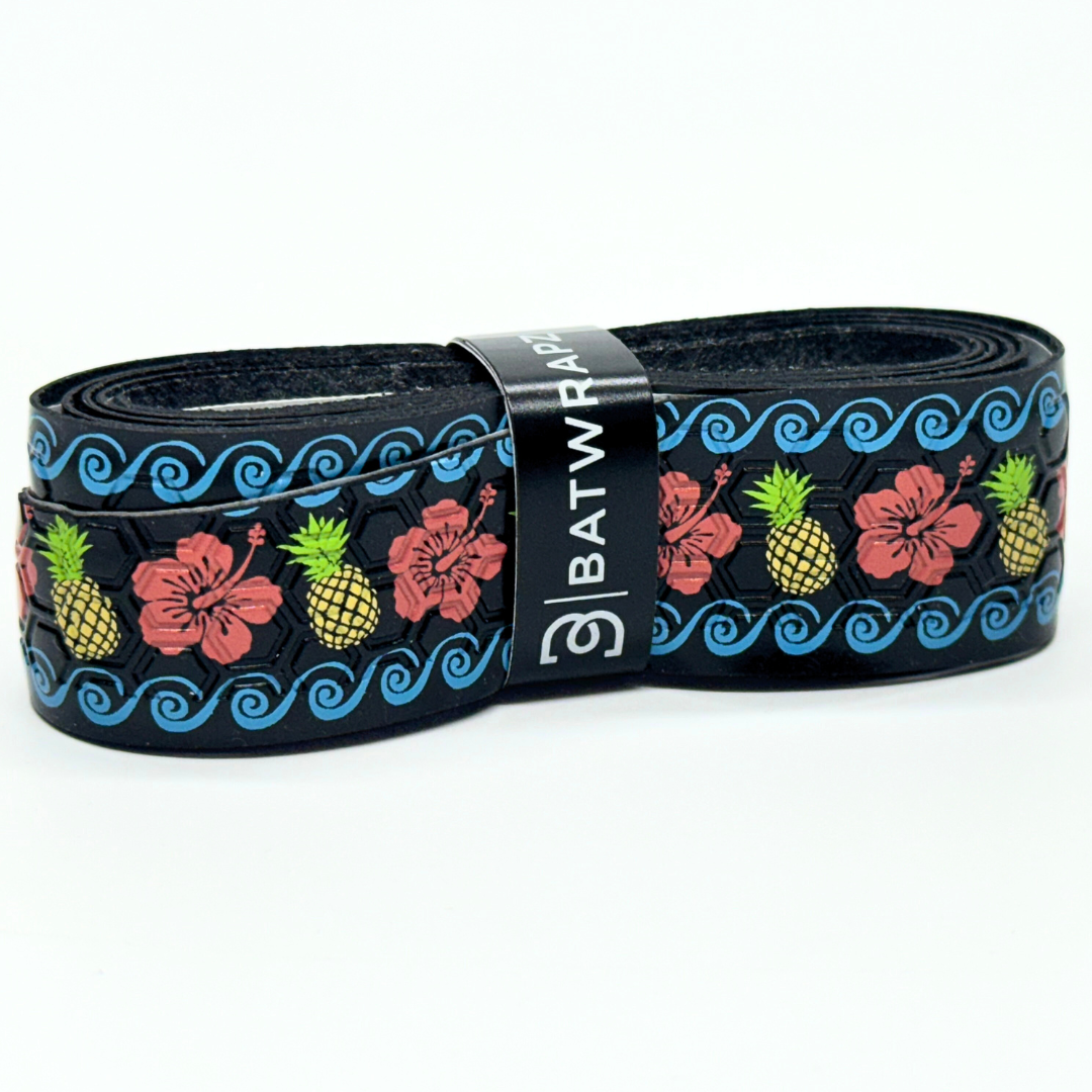 BatWrapz "Tropical Heat" Bat Grip
