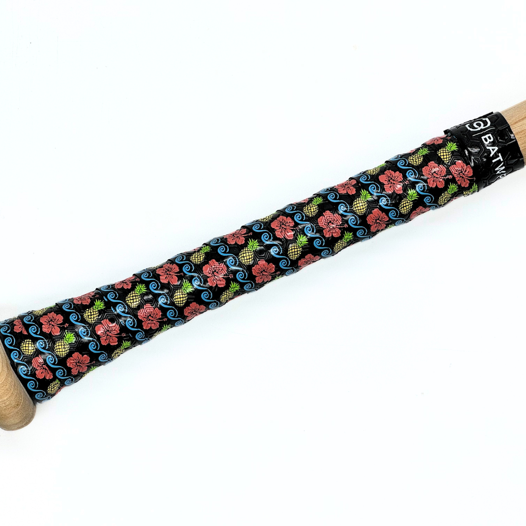 BatWrapz "Tropical Heat" Bat Grip