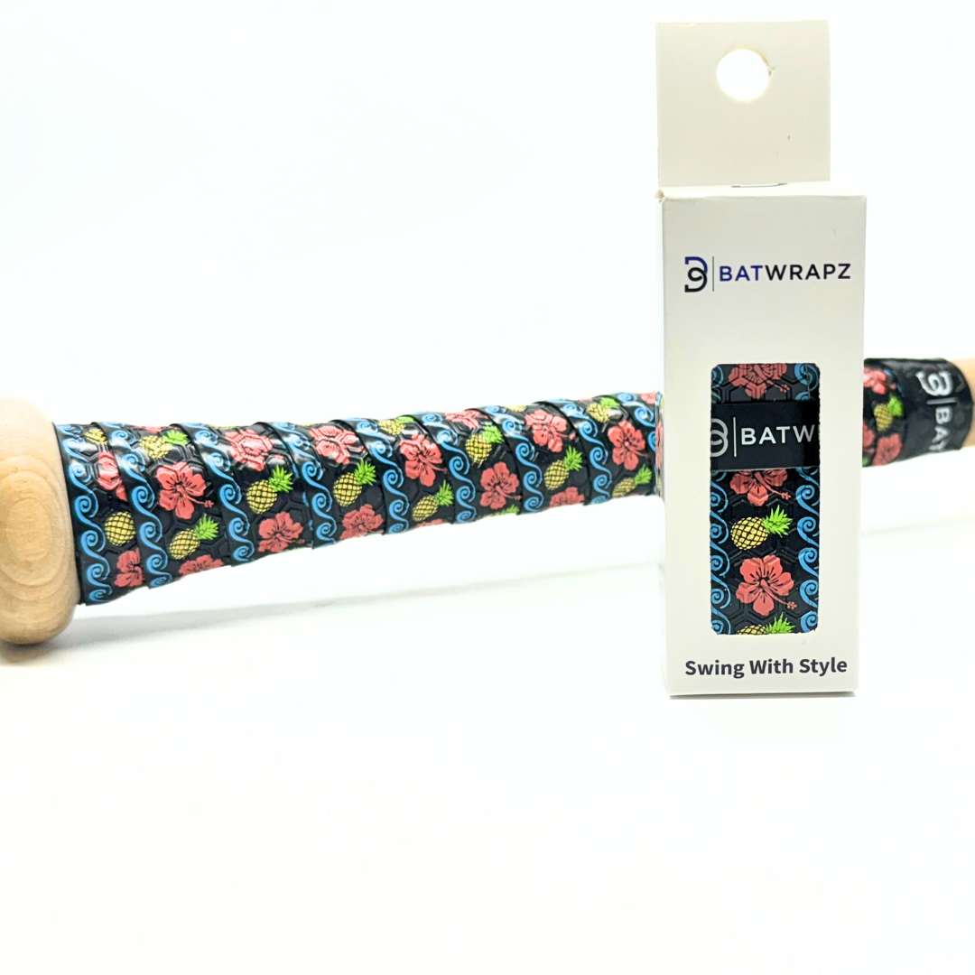 BatWrapz "Tropical Heat" Bat Grip
