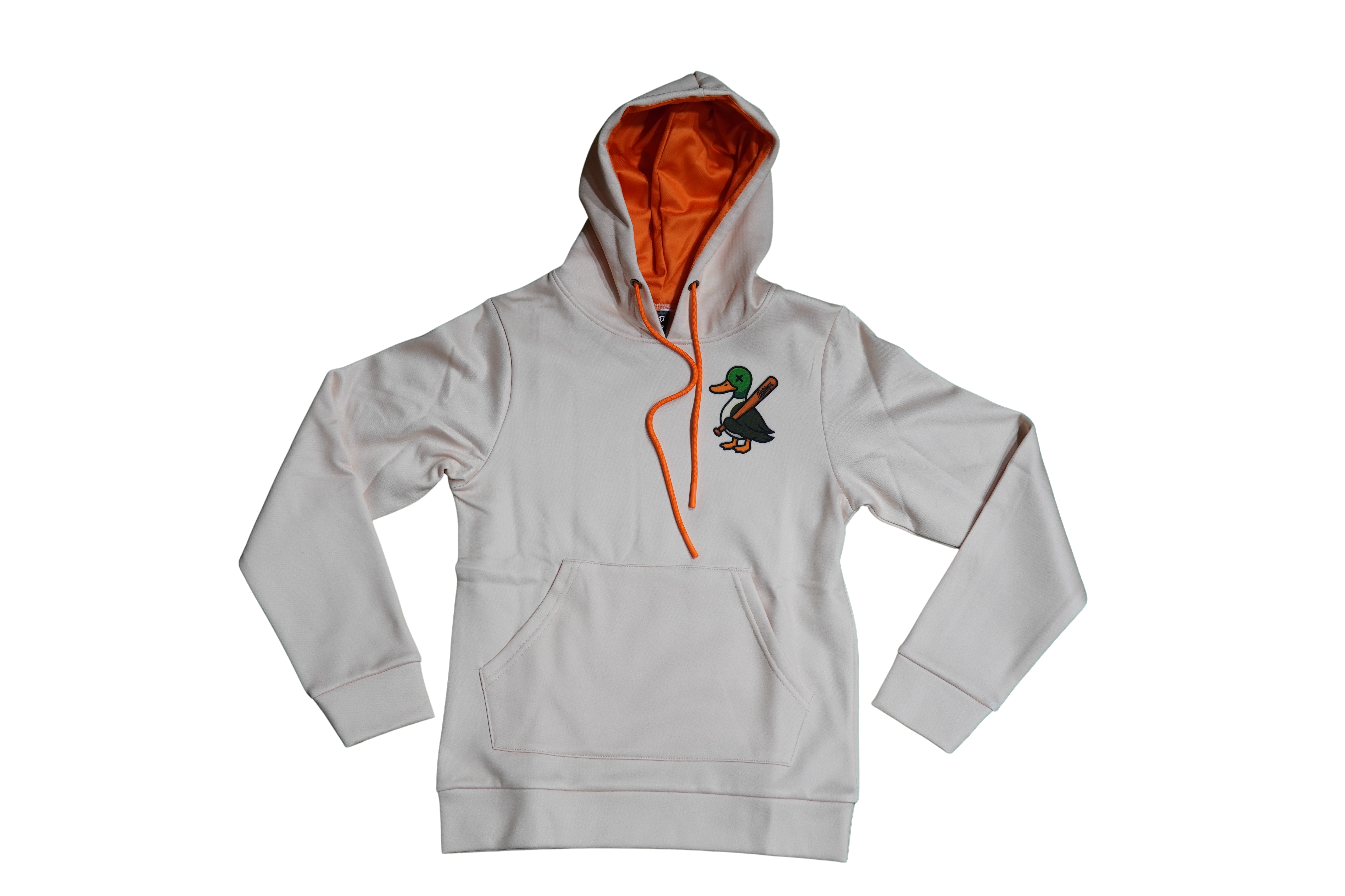BatWrapz Quackz Training Hoodie Off White - Youth