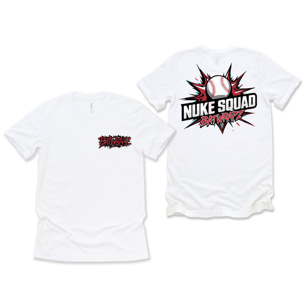 BatWrapz Baseball "Nuke Squad" Adult T-Shirt