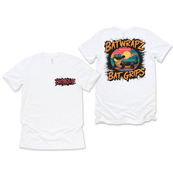 BatWrapz "Summer Gator" Adult T-Shirt