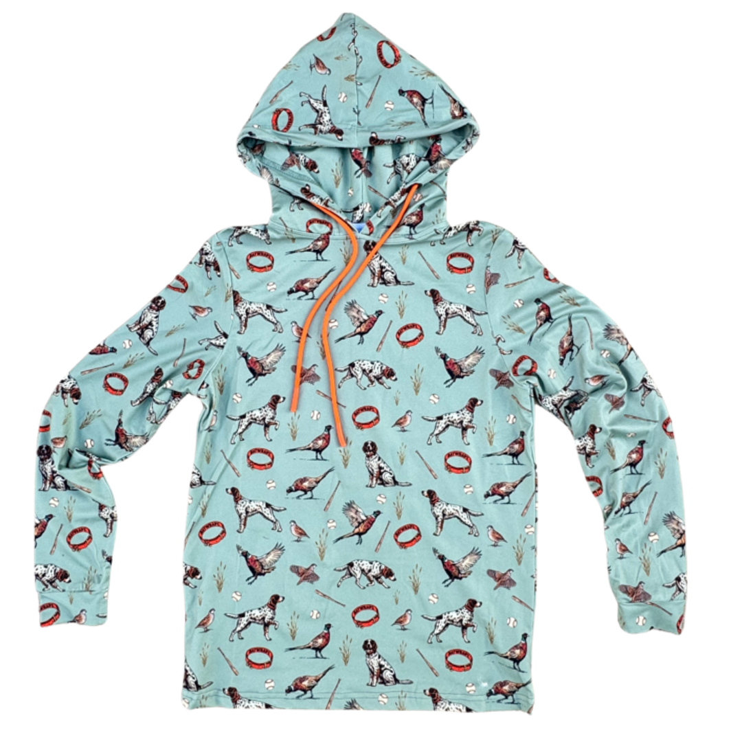 BatWrapz Game Birds Lightweight Training Hoodie - Youth
