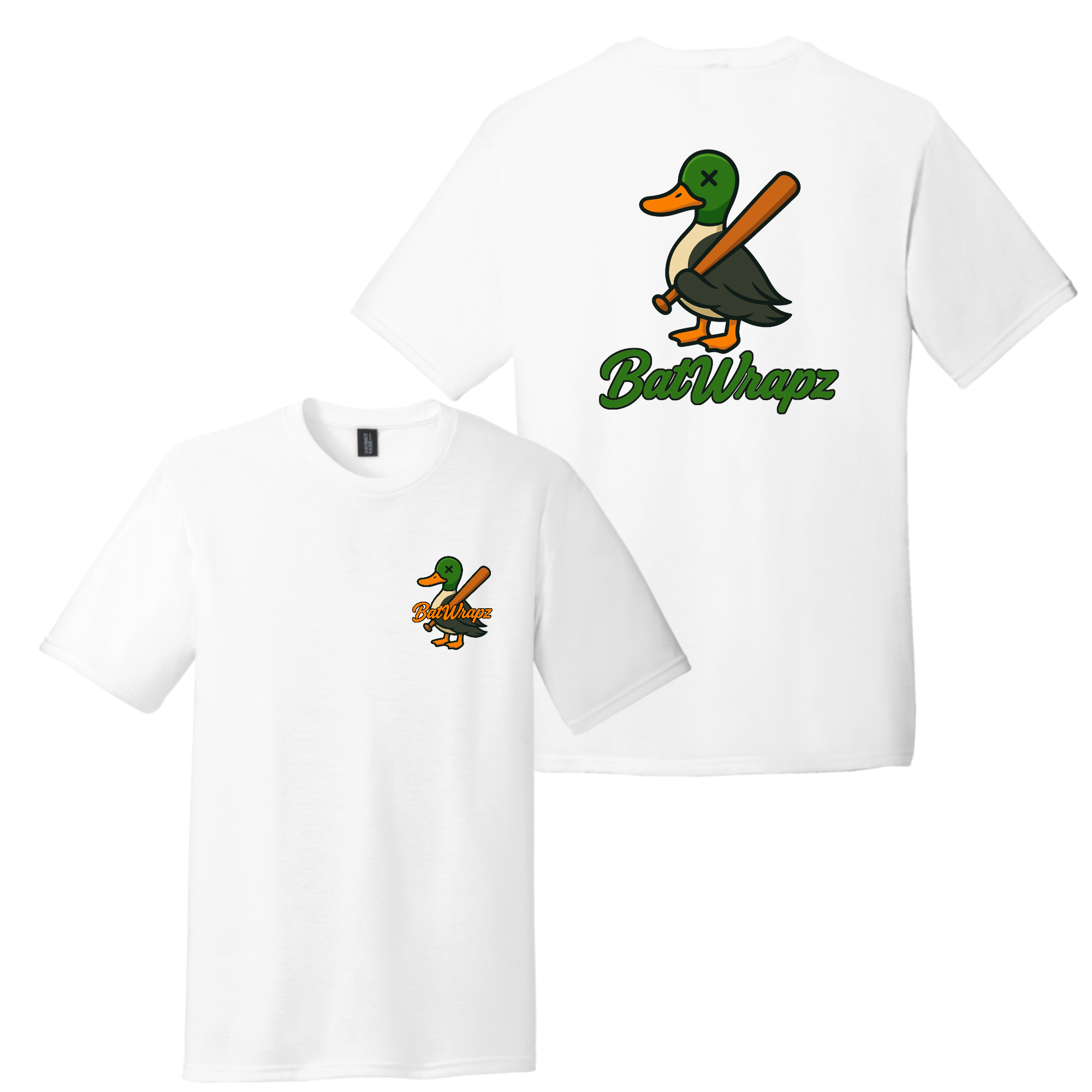 BatWrapz Quckz T-Shirt White - Youth