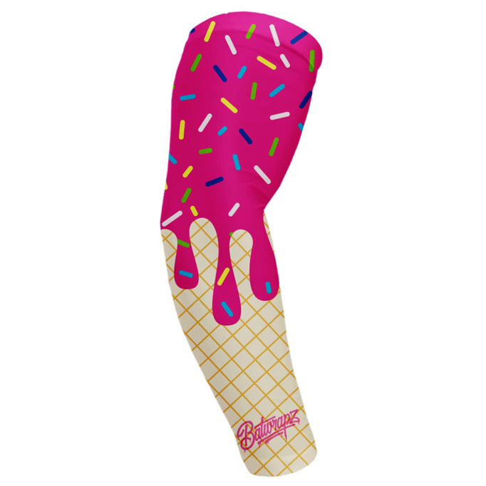 BatWrapz Pink Ice Cream Arm Sleeve