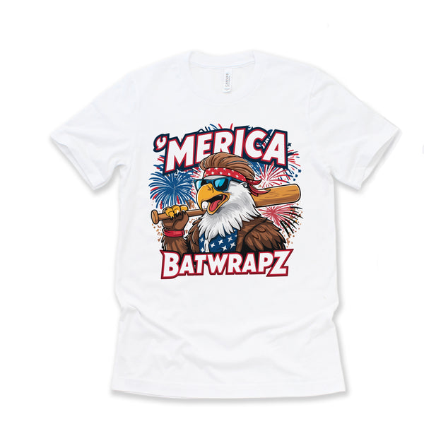 BatWrapz "Merica" Adult T-Shirt