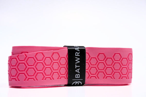 Neon Pink Bat Grip