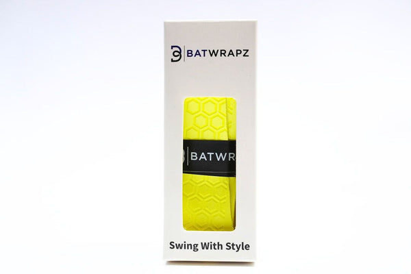 Neon Yellow Bat Grip