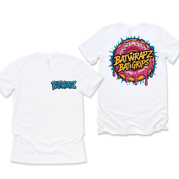 BatWrapz Baseball "Donuts" Youth T-Shirt