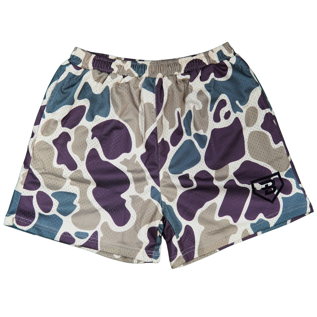 BatWrapz Duck Camo Training Shorts - Adult