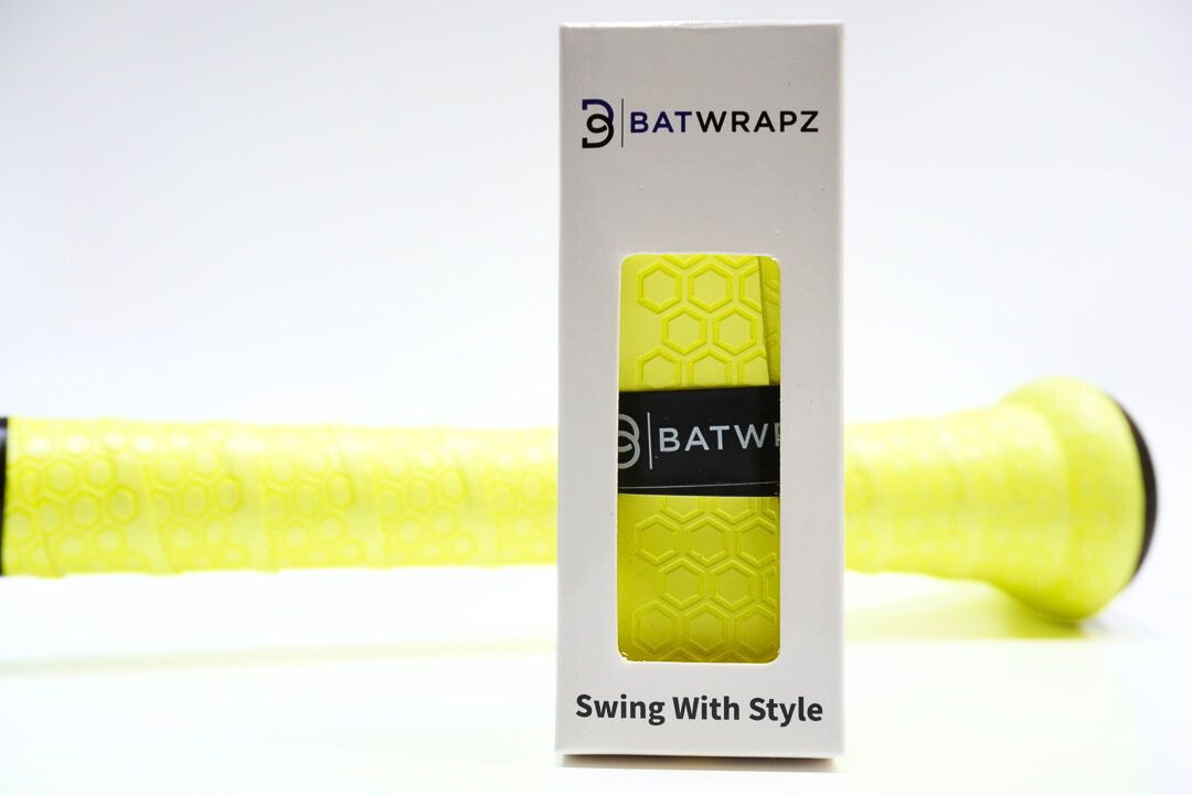 Neon Yellow Bat Grip