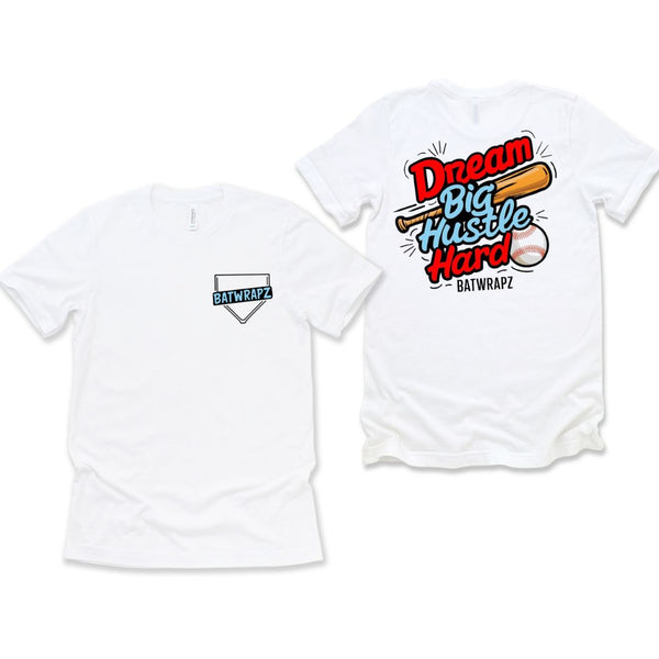 BatWrapz Baseball "Dream Big" Youth T-Shirt